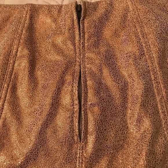 RARE Retro Free People Mini Skirt Size 4 - Picture 4 of 7